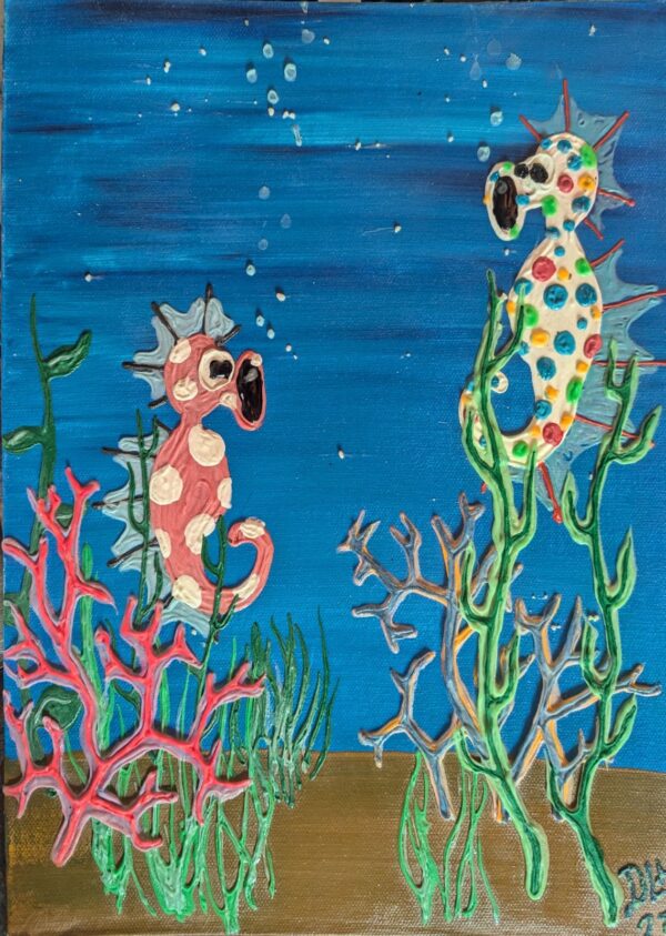 2 Seahorses - Image 3