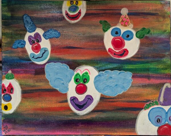 Rainbow Clowns - Image 3