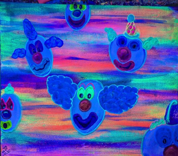 Rainbow Clowns - Image 2