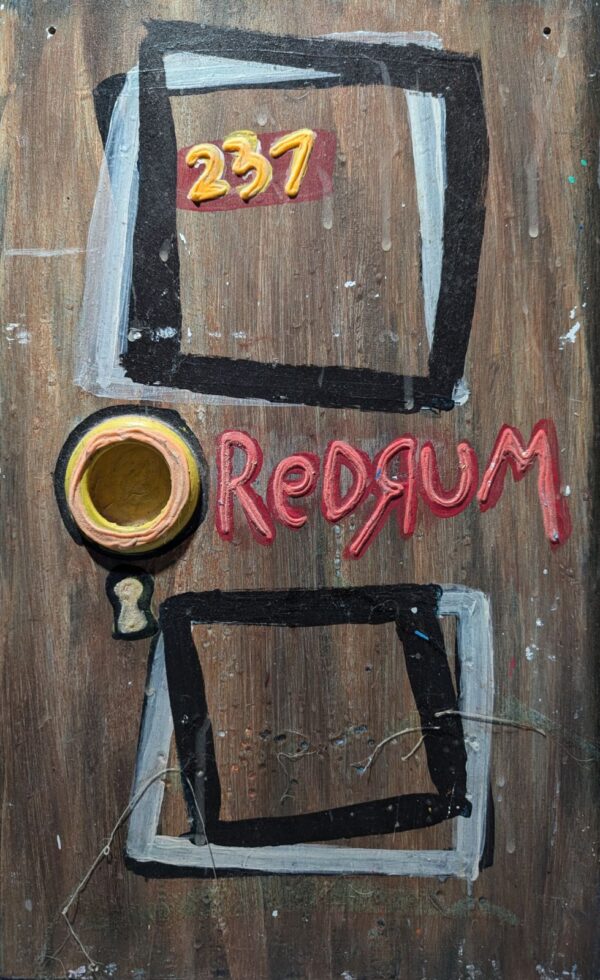 Redrum Door