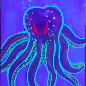 Blue Octopus